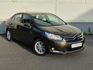 2015 Citroen C4 II, коричневый, 550000 рублей, вид 3
