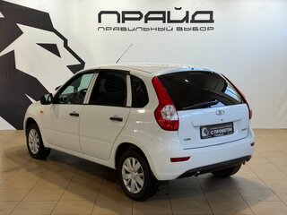 2014 Lada (ВАЗ) Kalina II, белый, 429900 рублей, вид 3