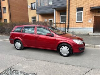 2006 Opel Astra H Рестайлинг, красный, 395000 рублей, вид 5