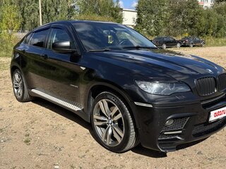 2010 BMW X6 35i 6-speed I (E71), чёрный, 2200000 рублей, вид 2