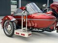 2009 Harley-Davidson Electra Glide, красный - вид 11