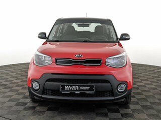 2019 Kia Soul II Рестайлинг, красный, 1450000 рублей, вид 2