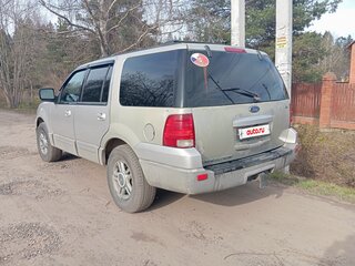 2002 Ford Expedition II, серебристый, 891000 рублей, вид 4
