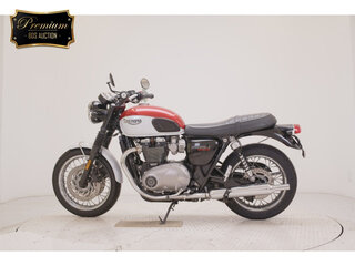 2020 Triumph Bonneville T120, белый, 900000 рублей, вид 3