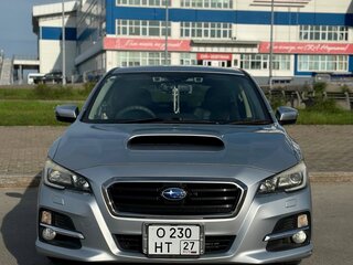 2015 Subaru Levorg I, серебристый, 1400000 рублей, вид 4