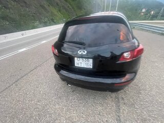 2003 Infiniti FX35 I (S50), чёрный, 950000 рублей, вид 5