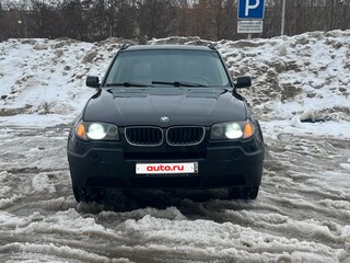 2005 BMW X3 25i I (E83), чёрный, 790000 рублей, вид 4