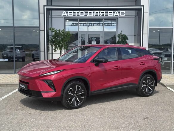 2026 Omoda C5 II, красный, 2779000 рублей - вид 5