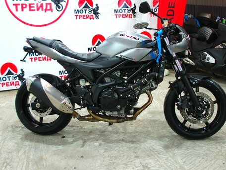2018 Suzuki SV 650, серебристый, 540000 рублей, вид 2