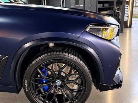 2020 BMW X5 M III (F95), синий, 10500000 рублей, вид 4