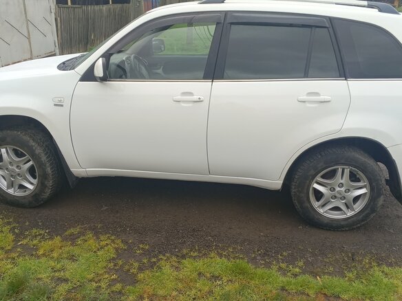 2013 Chery Tiggo (T11) I Рестайлинг (FL), белый, 780000 рублей - вид 3
