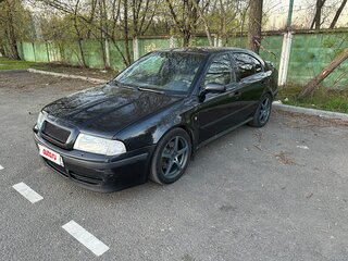 2008 Skoda Octavia I (A4) Рестайлинг, чёрный, 549000 рублей, вид 4