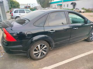2008 Ford Focus II, чёрный, 310000 рублей, вид 4