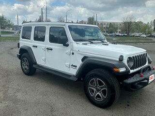 2022 Jeep Wrangler IV (JL), белый, 2700000 рублей, вид 1