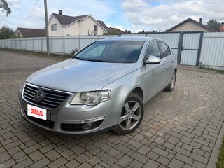 2008 Volkswagen Passat B6, серебристый, 650000 рублей, вид 1