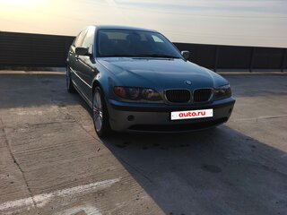 2004 BMW 3 серии 320i IV (E46) Рестайлинг, зелёный, 1000000 рублей, вид 4