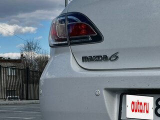 2011 Mazda 6 II (GH) Рестайлинг, белый, 1130000 рублей, вид 5