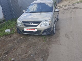 2014 Lada (ВАЗ) Largus I, серый, 500000 рублей, вид 1