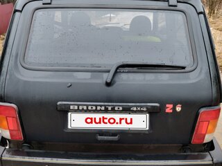 2004 Lada (ВАЗ) 2121 (4x4) Фора I Рестайлинг, чёрный, 650000 рублей, вид 4