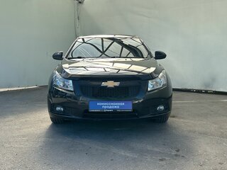 2012 Chevrolet Cruze I, чёрный, 615000 рублей, вид 3