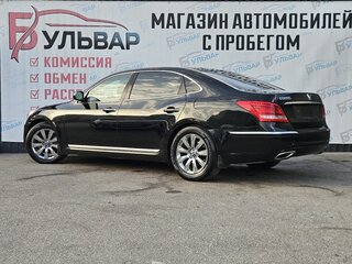 2011 Hyundai Equus II, чёрный, 1590000 рублей, вид 4