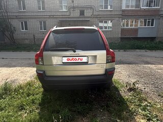 2004 Volvo XC90 I, серебристый, 800000 рублей, вид 3