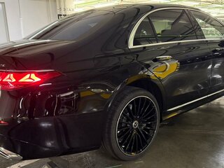 2026 Mercedes-Benz S-Класс 450 Long 4MATIC VII (W223) Рестайлинг, чёрный, 29900000 рублей, вид 4