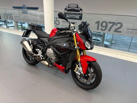 2019 BMW S 1000 R, красный, 1220000 рублей, вид 1