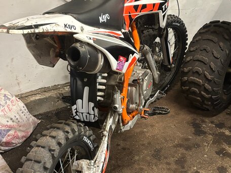 2024 Kayo Basic TT140EM, белый, 100000 рублей, вид 3