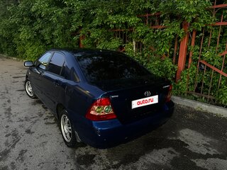 2006 Toyota Corolla IX (E120, E130) Рестайлинг, синий, 500000 рублей, вид 5
