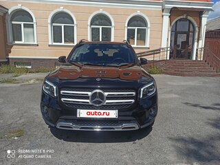 2019 Mercedes-Benz GLB 250 I (X247), чёрный, 2800000 рублей, вид 2