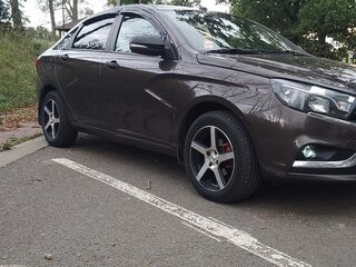 2018 Lada (ВАЗ) Vesta I, коричневый, 790000 рублей, вид 5