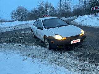 2000 Plymouth Neon, белый, 185000 рублей, вид 3
