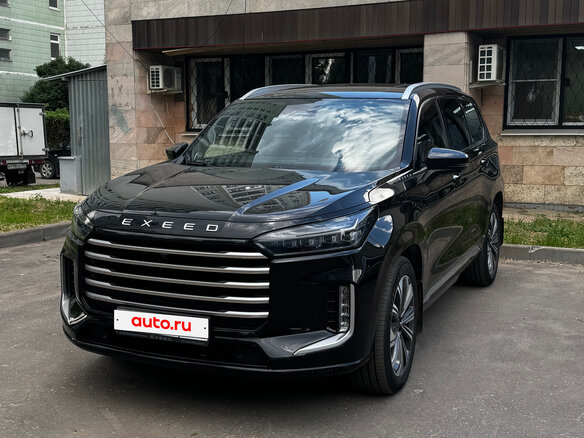 2023 Exeed VX I Рестайлинг, чёрный, 3500000 рублей