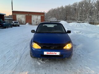2006 Lada (ВАЗ) Kalina I, синий, 140000 рублей, вид 2