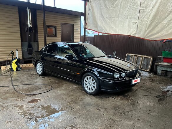 2002 Jaguar X-Type I, чёрный, 1200000 рублей - вид 17