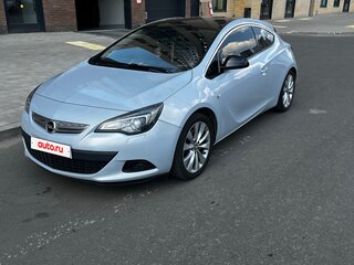 2012 Opel Astra GTC J Рестайлинг, серый, 790000 рублей, вид 1