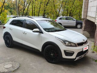 2017 Kia Rio X-Line IV, белый, 1470000 рублей, вид 1