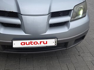 2003 Mitsubishi Outlander I, серебристый, 450000 рублей, вид 1
