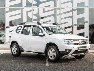 2018 Renault Duster I Рестайлинг, белый, 1490000 рублей, вид 1