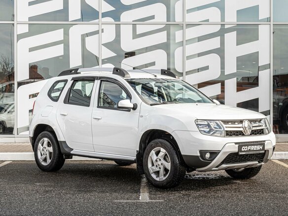 2018 Renault Duster I Рестайлинг, белый, 1490000 рублей