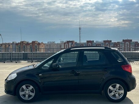 2010 Suzuki SX4 I (Classic) Рестайлинг, чёрный, 919040 рублей, вид 2