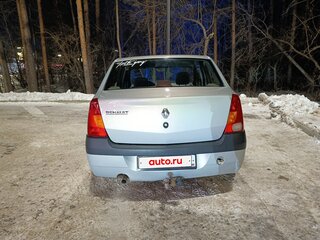 2006 Renault Logan I, серый, 300000 рублей, вид 4