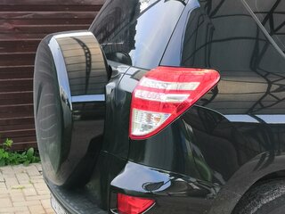 2011 Toyota RAV4 III (XA30) Рестайлинг, чёрный, 1400000 рублей, вид 5