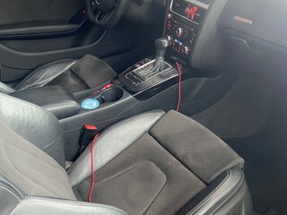 2015 Audi A5 I (8T) Рестайлинг, красный, 2300000 рублей, вид 4