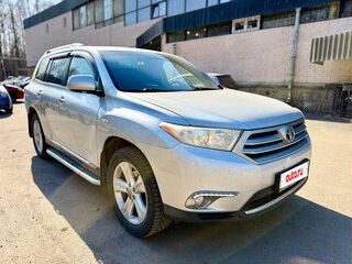 2011 Toyota Highlander II (XU40) Рестайлинг, серый, 2199999 рублей, вид 3