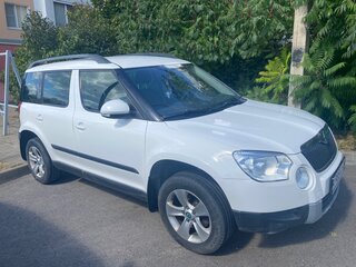 2012 Skoda Yeti I, белый, 725000 рублей, вид 2