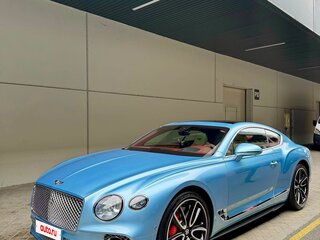 2020 Bentley Continental GT III, голубой, 16041377 рублей, вид 1