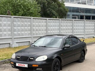 1999 Daewoo Leganza, чёрный, 120000 рублей, вид 1