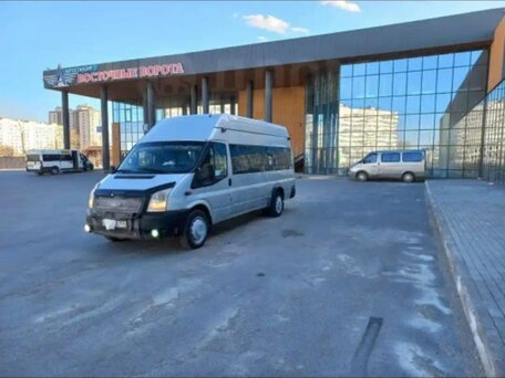 2013 Ford Transit, серебристый, 1250000 рублей, вид 1
